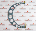Outside Micrometer With Adjustable Anvils Set 500-600X0.01Mm Sku 204301
