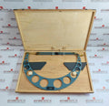 Outside Micrometer With Adjustable Anvils Set 500-600X0.01Mm Sku 204301