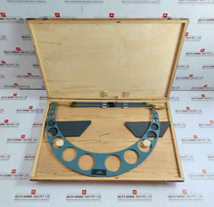 Outside Micrometer With Adjustable Anvils Set 500-600X0.01Mm Sku 204301