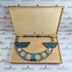 Outside Micrometer With Adjustable Anvils Set 500-600X0.01Mm Sku 204301