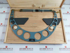 Outside Micrometer With Adjustable Anvils Set 500-600X0.01Mm Sku 204301