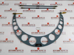 Outside Micrometer With Adjustable Anvils Set 500-600X0.01Mm Sku 204301
