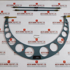 Outside Micrometer With Adjustable Anvils Set 500-600X0.01Mm Sku 204301