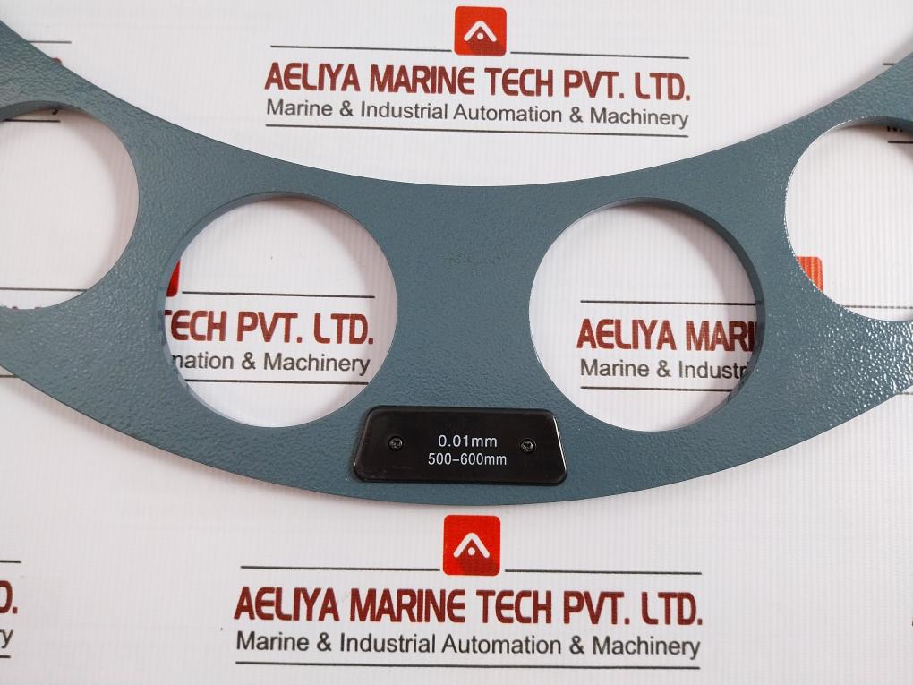 Outside Micrometer With Adjustable Anvils Set 500-600X0.01Mm Sku 204301