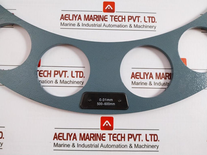Outside Micrometer With Adjustable Anvils Set 500-600X0.01Mm Sku 204301