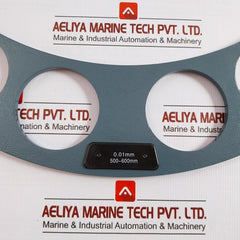 Outside Micrometer With Adjustable Anvils Set 500-600X0.01Mm Sku 204301