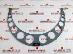 Outside Micrometer With Adjustable Anvils Set 500-600X0.01Mm Sku 204301