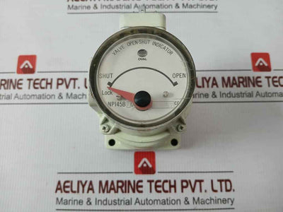 Valve Open-shut Indicator Oval Npi45B10