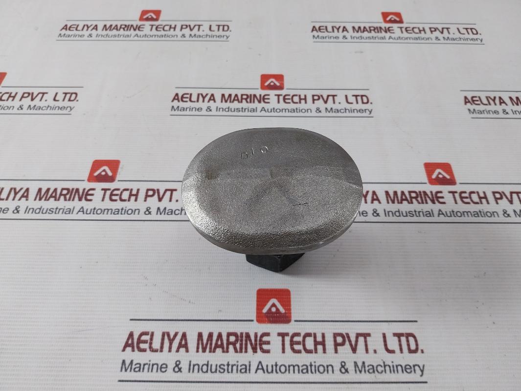 Oval Handhole Plug 2-3/4