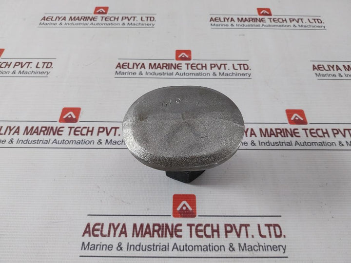 Oval Handhole Plug 2-3/4