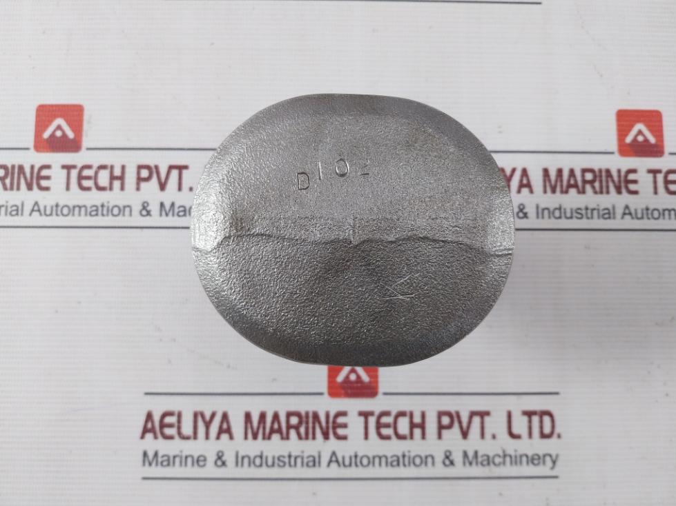 Oval Handhole Plug 2-3/4