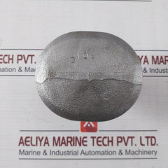 Oval Handhole Plug 2-3/4" X 3-3/8" Be1-00001-021 D102