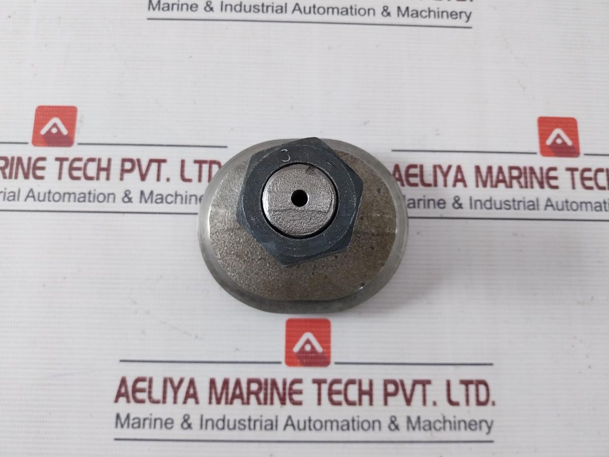 Oval Handhole Plug 2-3/4