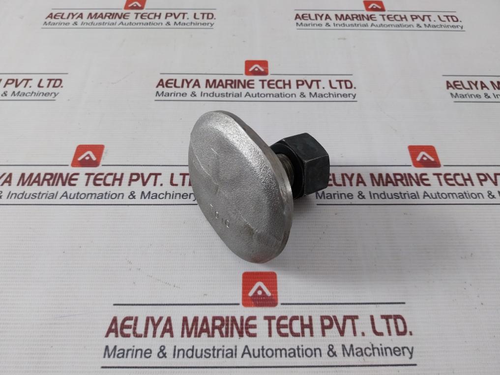 Oval Handhole Plug 2-3/4