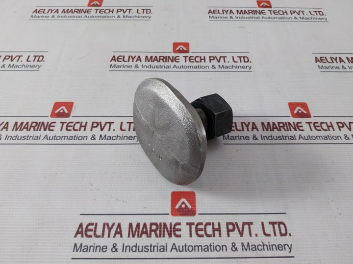 Oval Handhole Plug 2-3/4