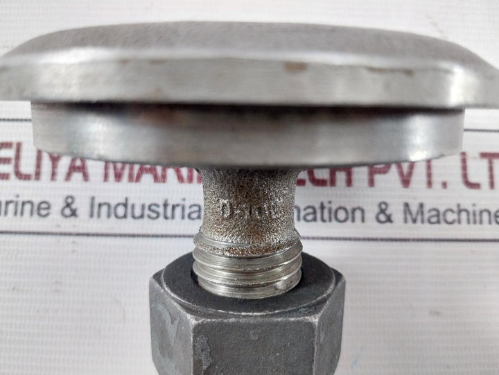 Oval Handhole Plug 2-3/4