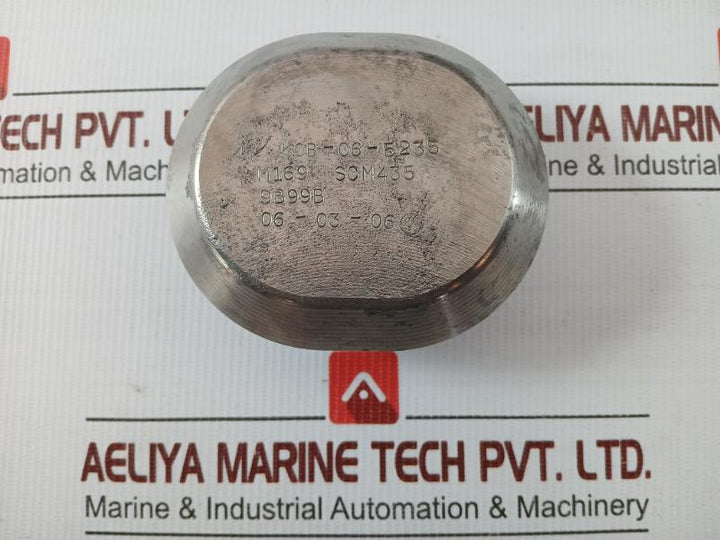 Oval Hydraulic Flange Adapter K0B-06-5235 Scm435