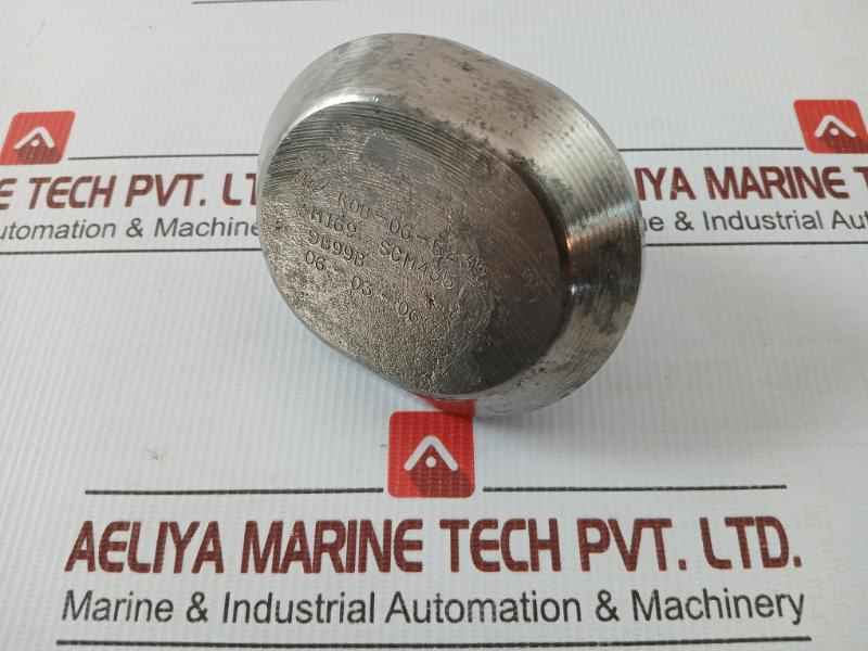 Oval Hydraulic Flange Adapter K0B-06-5235 Scm435