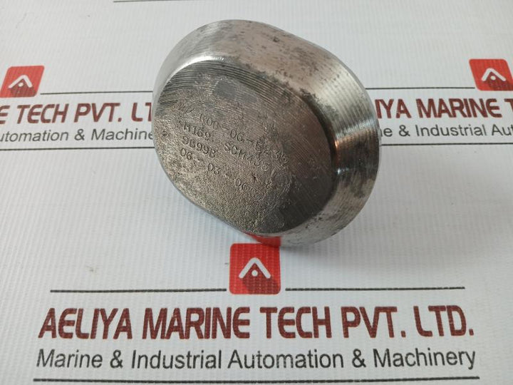 Oval Hydraulic Flange Adapter K0B-06-5235 Scm435