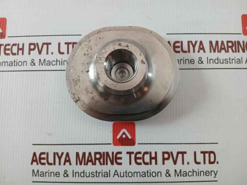 Oval Hydraulic Flange Adapter K0B-06-5235 Scm435