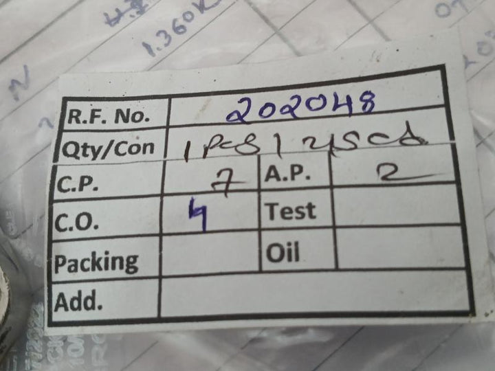 Oval Hydraulic Flange Adapter K0B-06-5235 Scm435