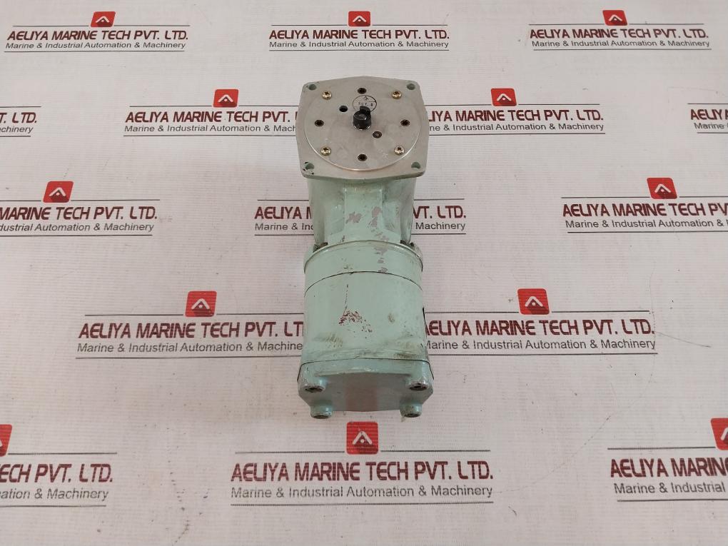 Oval Jisd2G4 Flow Meter 25039 Mnpe-128, Npj-609 100P/Pointer Rev