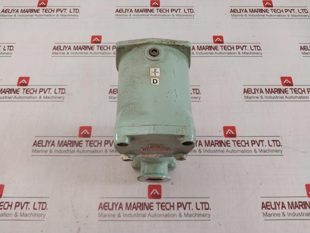 Oval Jisd2G4 Flow Meter 25039 Mnpe-128, Npj-609 100P/Pointer Rev