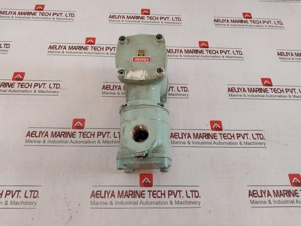 Oval Jisd2G4 Flow Meter 25039 Mnpe-128, Npj-609 100P/Pointer Rev