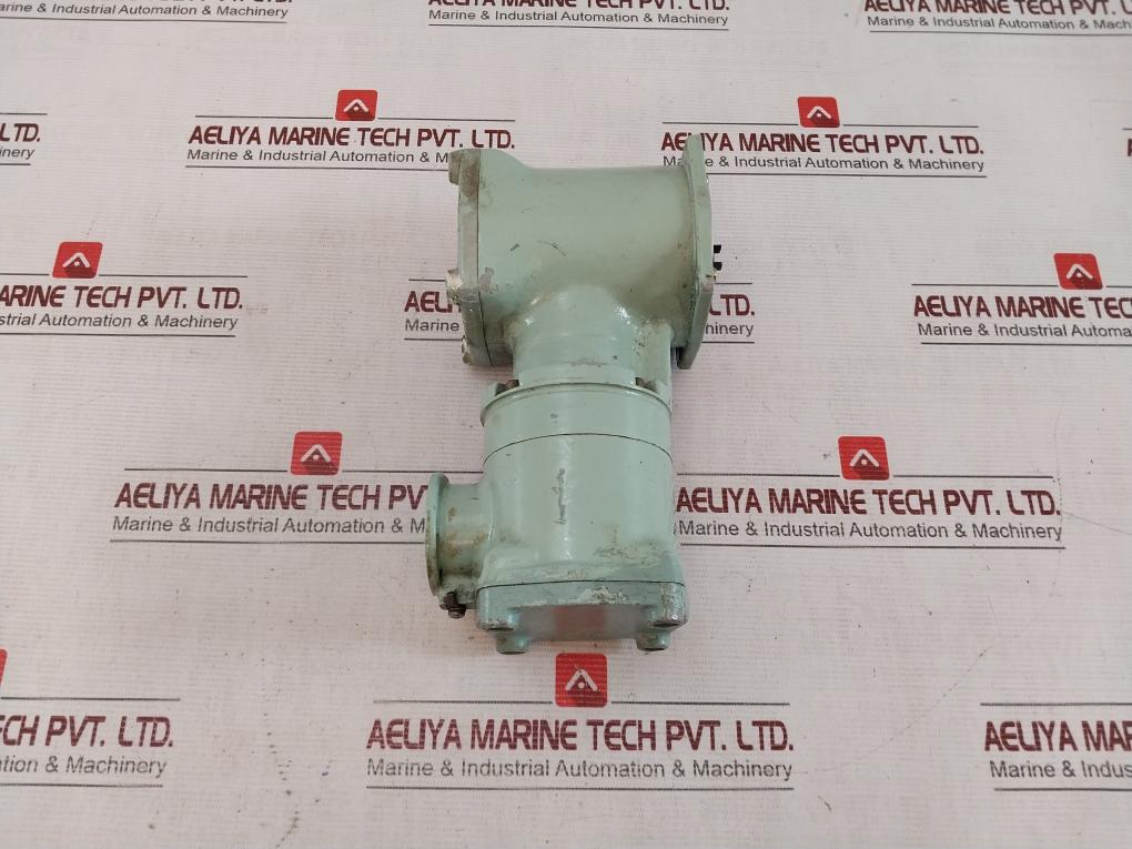 Oval Jisd2G4 Flow Meter 25039 Mnpe-128, Npj-609 100P/Pointer Rev