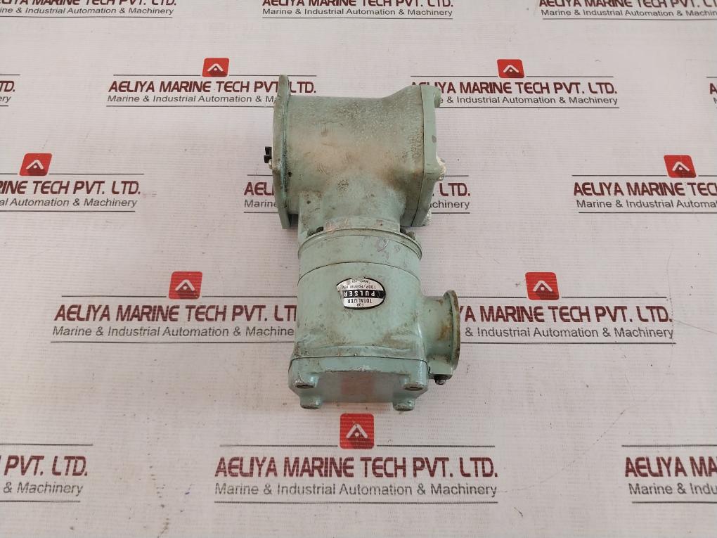 Oval Jisd2G4 Flow Meter 25039 Mnpe-128, Npj-609 100P/Pointer Rev