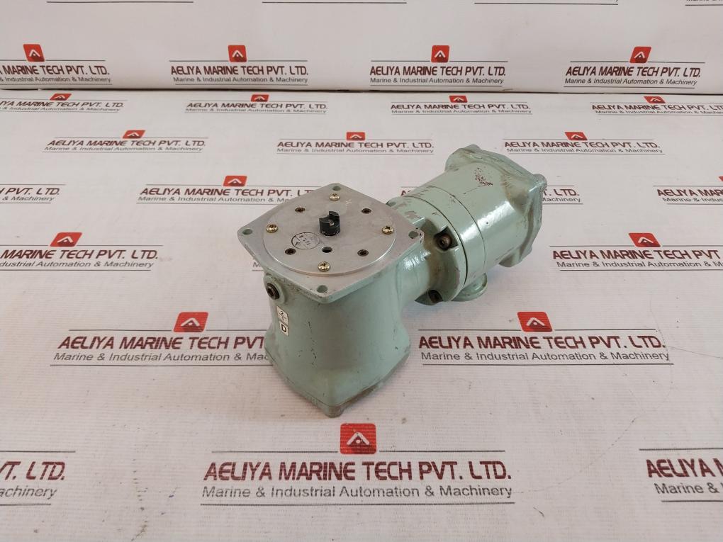 Oval Jisd2G4 Flow Meter 25039 Mnpe-128, Npj-609 100P/Pointer Rev