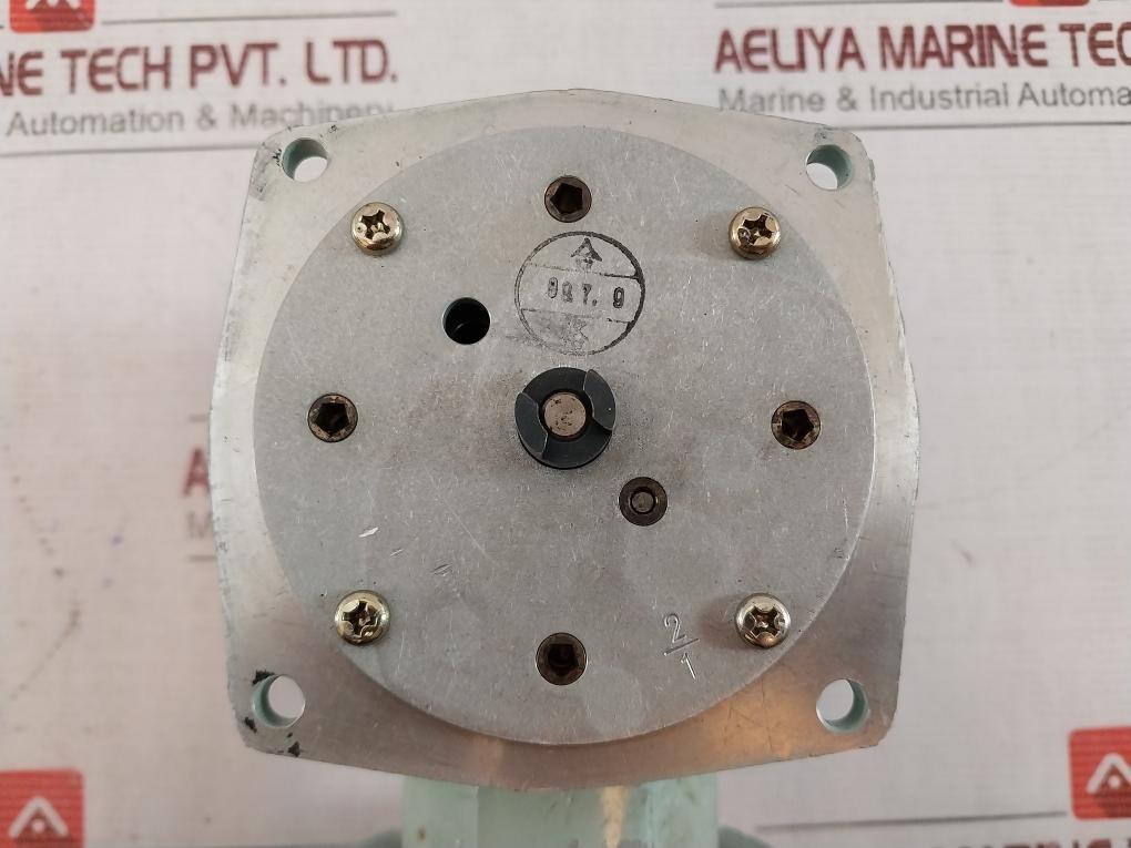 Oval Jisd2G4 Flow Meter 25039 Mnpe-128, Npj-609 100P/Pointer Rev