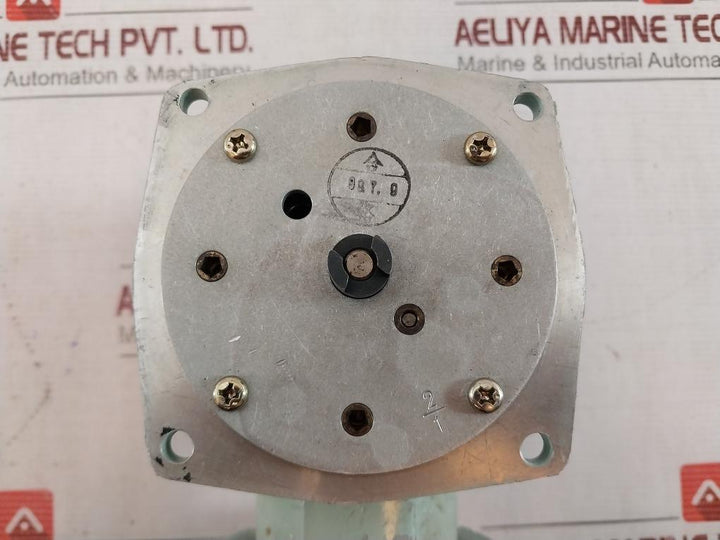 Oval Jisd2G4 Flow Meter 25039 Mnpe-128, Npj-609 100P/Pointer Rev