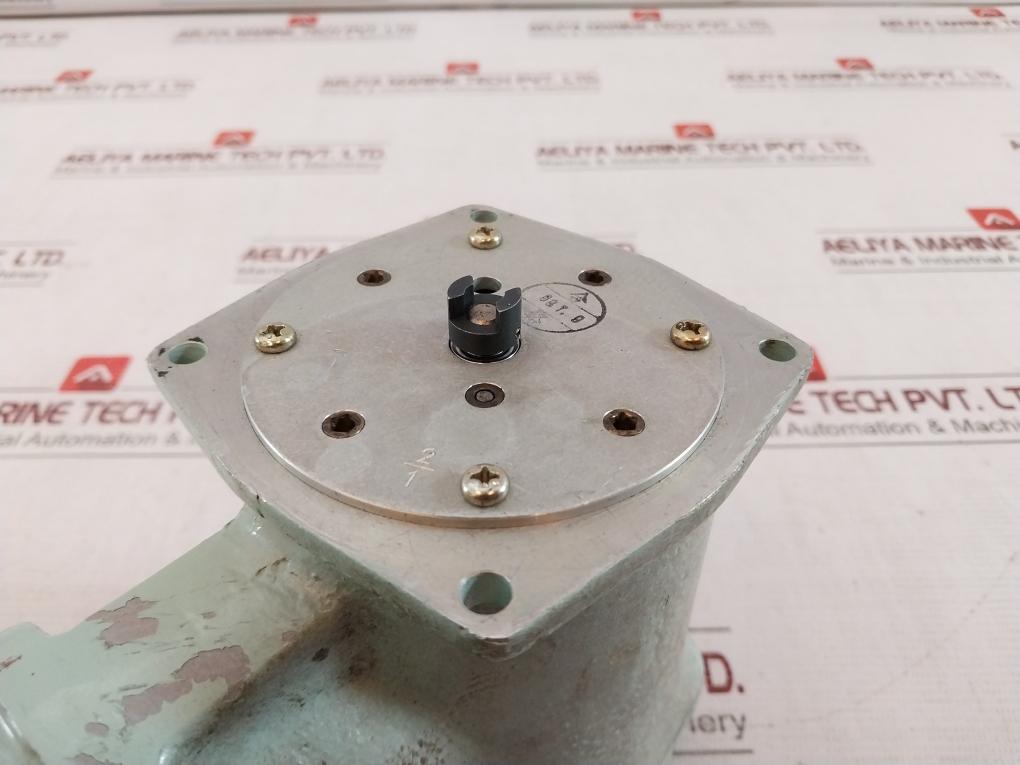 Oval Jisd2G4 Flow Meter 25039 Mnpe-128, Npj-609 100P/Pointer Rev