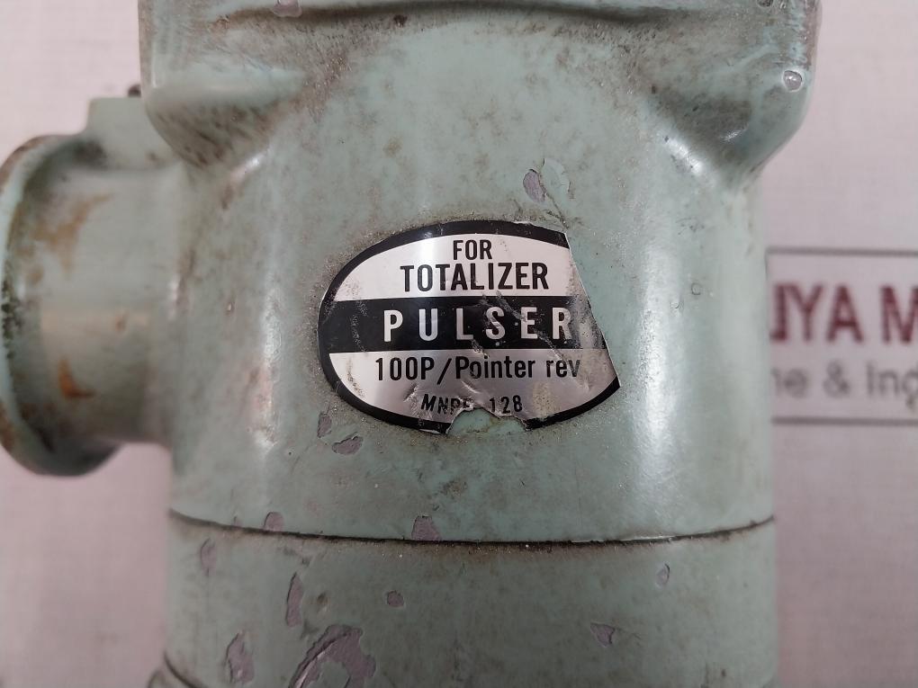 Oval Jisd2G4 Flow Meter 25039 Mnpe-128, Npj-609 100P/Pointer Rev