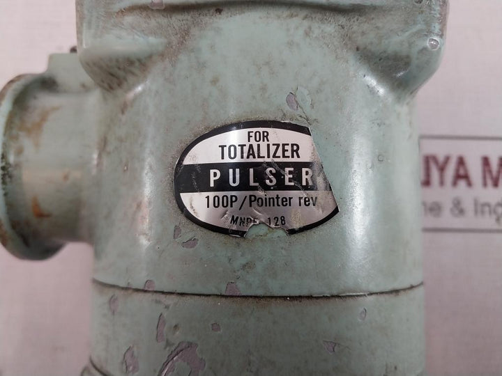 Oval Jisd2G4 Flow Meter 25039 Mnpe-128, Npj-609 100P/Pointer Rev