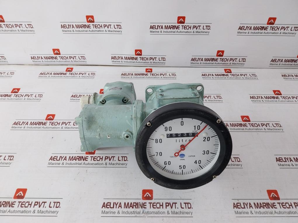 Oval Lb552-115-f312-0D0 Flow Meter 40Mm Mnpe-128, Jisd2G4