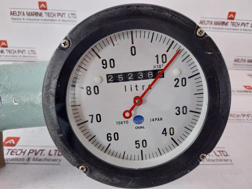 Oval Lb552-115-f312-0D0 Flow Meter 40Mm Mnpe-128, Jisd2G4