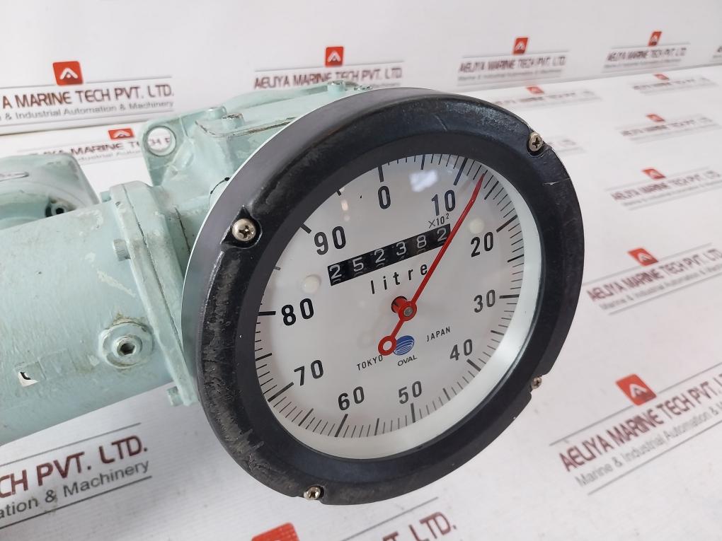 Oval Lb552-115-f312-0D0 Flow Meter 40Mm Mnpe-128, Jisd2G4
