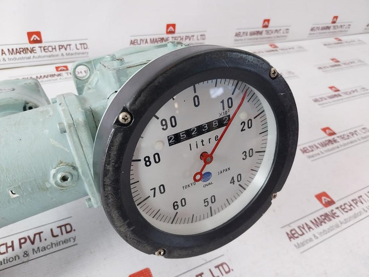 Oval Lb552-115-f312-0D0 Flow Meter 40Mm Mnpe-128, Jisd2G4