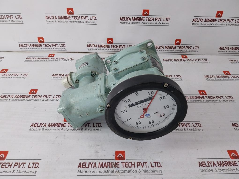 Oval Lb552-115-f312-0D0 Flow Meter 40Mm Mnpe-128, Jisd2G4