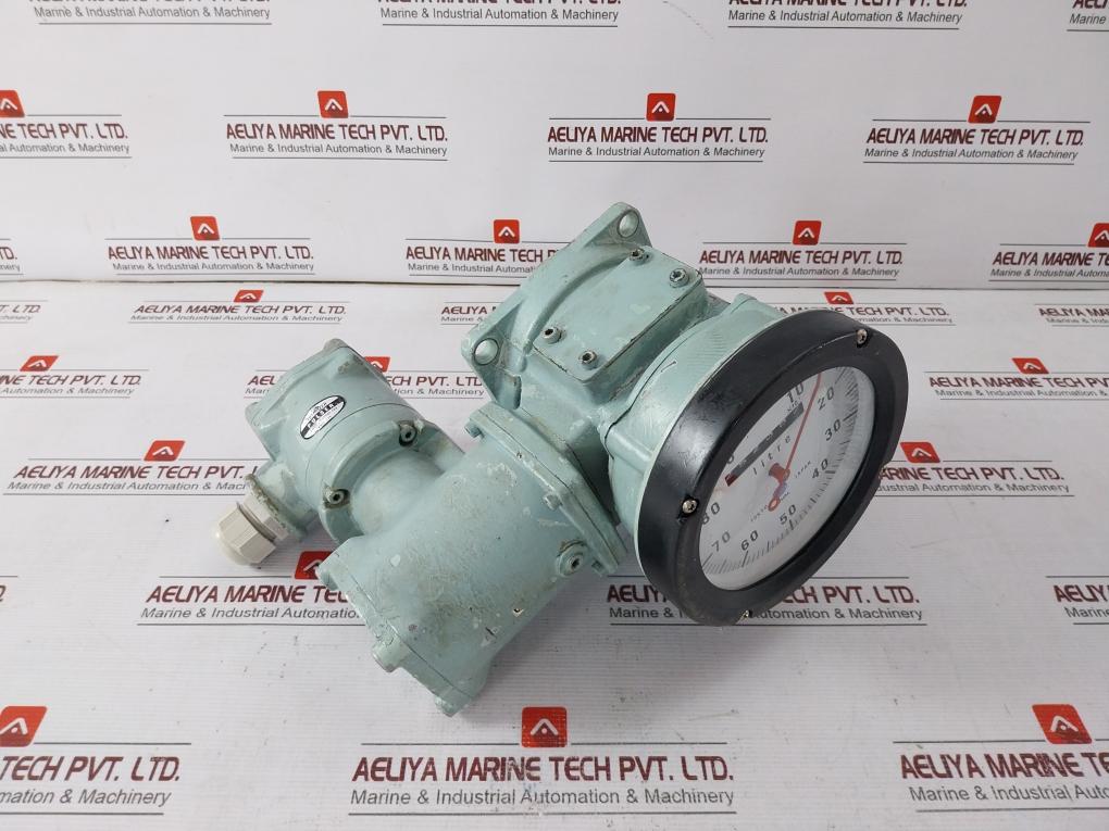 Oval Lb552-115-f312-0D0 Flow Meter 40Mm Mnpe-128, Jisd2G4