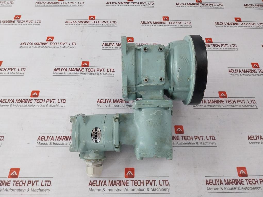 Oval Lb552-115-f312-0D0 Flow Meter 40Mm Mnpe-128, Jisd2G4