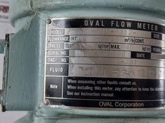 Oval Lb552-115-f312-0D0 Flow Meter 40Mm Mnpe-128, Jisd2G4