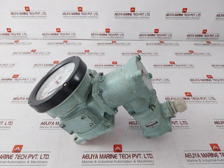Oval Lb552-115-f312-0D0 Flow Meter 40Mm Mnpe-128, Jisd2G4