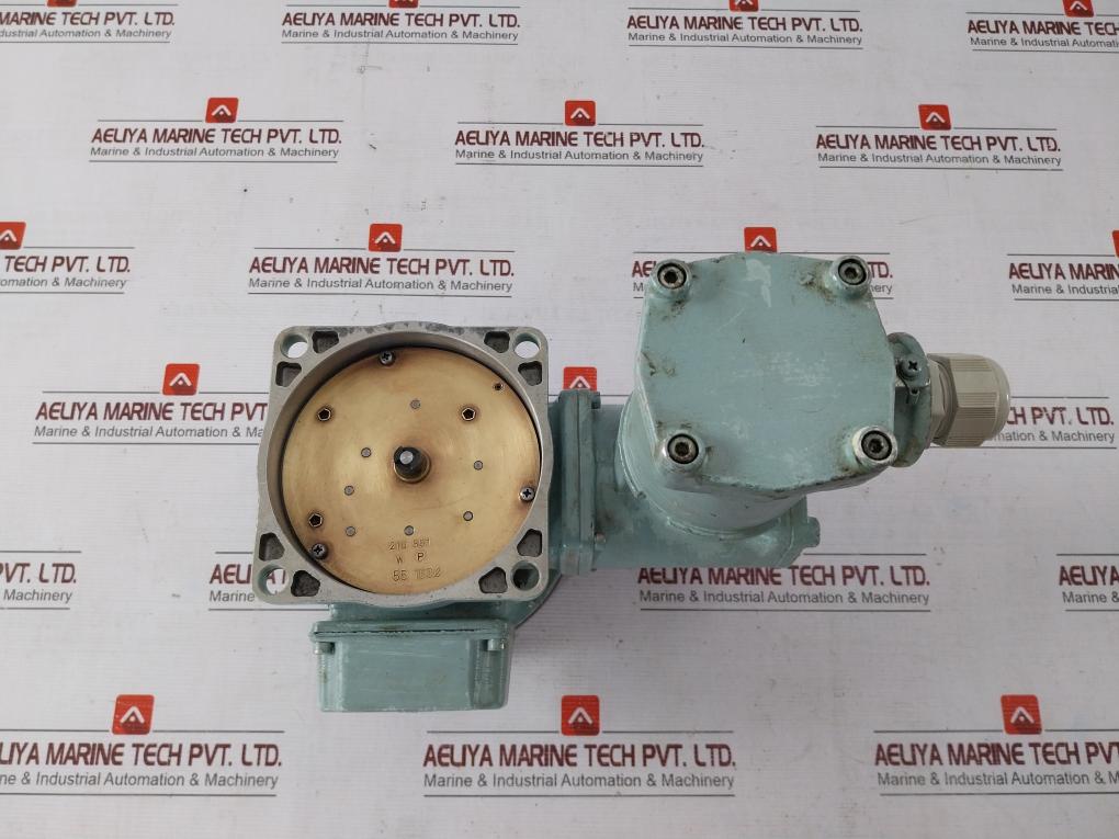Oval Lb552-115-f312-0D0 Flow Meter 40Mm Mnpe-128, Jisd2G4