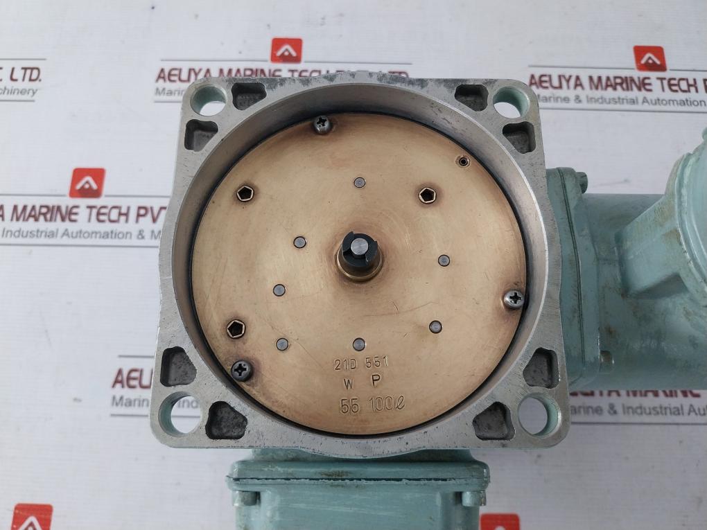 Oval Lb552-115-f312-0D0 Flow Meter 40Mm Mnpe-128, Jisd2G4