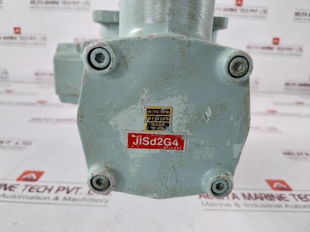 Oval Lb552-115-f312-0D0 Flow Meter 40Mm Mnpe-128, Jisd2G4