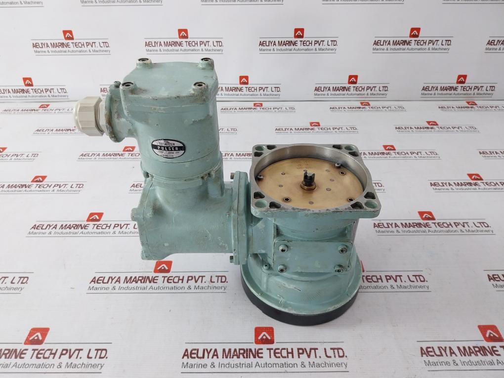 Oval Lb552-115-f312-0D0 Flow Meter 40Mm Mnpe-128, Jisd2G4