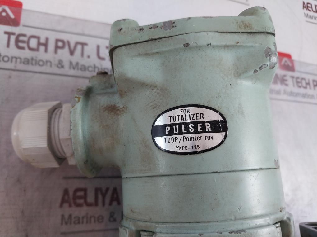 Oval Lb552-115-f312-0D0 Flow Meter Int.0.4-8.5 M3/H 55 100E